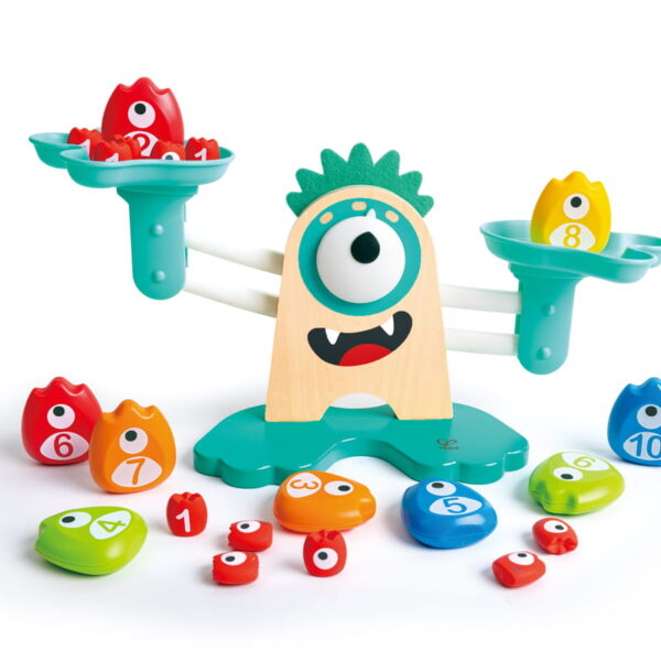 Szörnyen Jó Mérlegelő Matematikai Játék 3év+