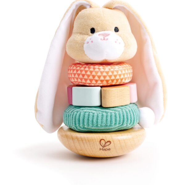 Bunny Stacker – Montessori Nyuszika 10 hó+