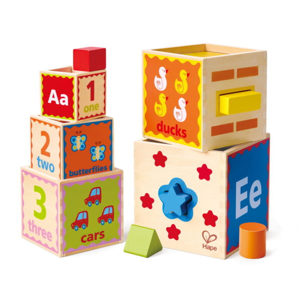 Mókás Piramis 18hó+