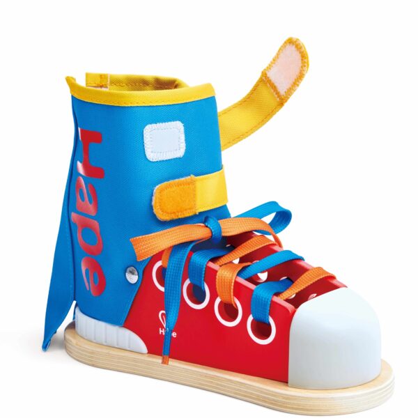 Fűzőképző Cipő Játék 3év+