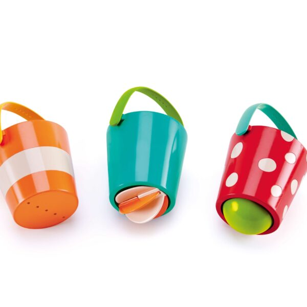 Vidám vödrök fürdéshez