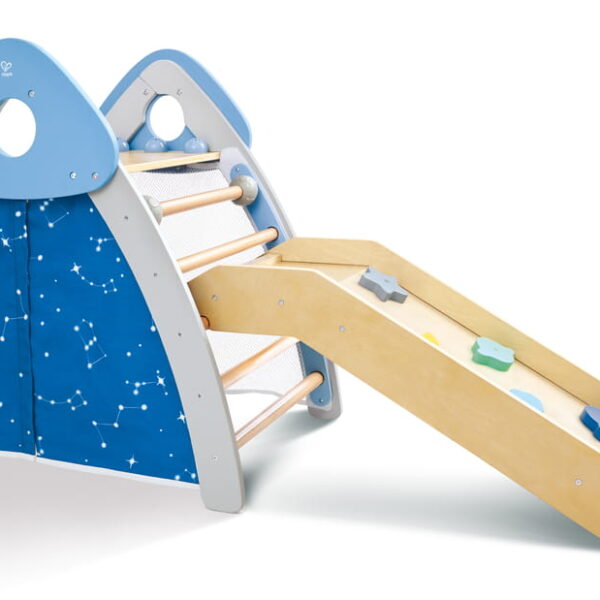 4-az-1-ben mászó és csúszda játszótér bunker 2év+