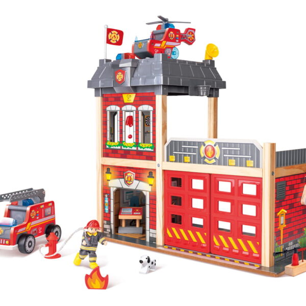 City Fire Station - Tűzoltóállomás 3év+