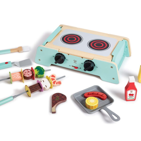 Sercegő Grill és BBQ Szett 2év+