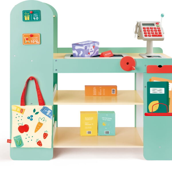 Okos Fa Szupermarket 3év+