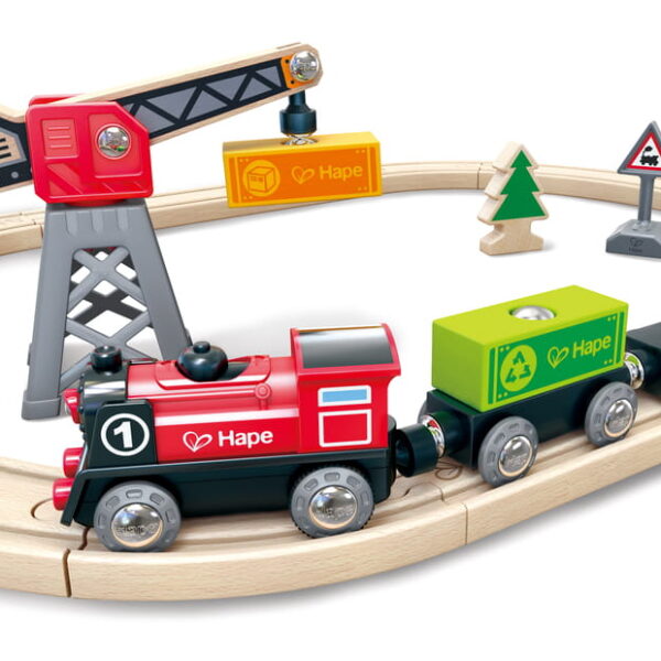 Teherszállító Körpályás Vasút 3év+