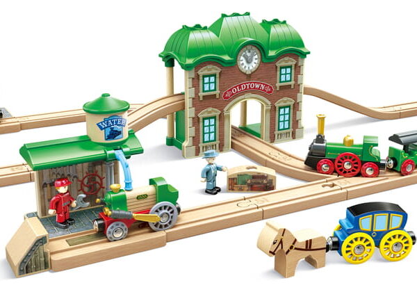 Old-Timer vonat készlet 3év+