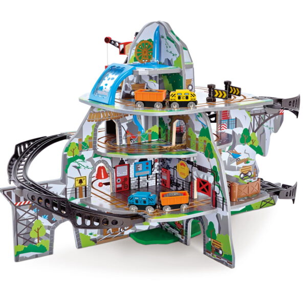 Hatalmas Hegyi Bánya Vasút 3év+