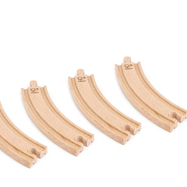 Nagy Íves Sínpár, kanyar elem – 4 db 3év+