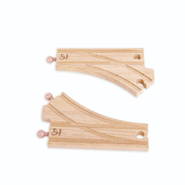 Nagy Y Elágazó Sínpár – 2 db 3év+