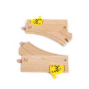 Váltó Sínpár – 2 db mechanikus Y sín 3év+