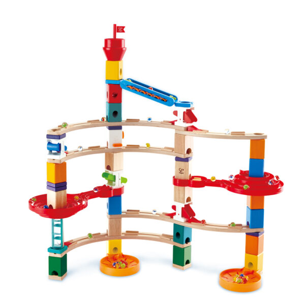 Quadrilla Super Spirals – Deluxe Golyópálya Rendszer 4év+