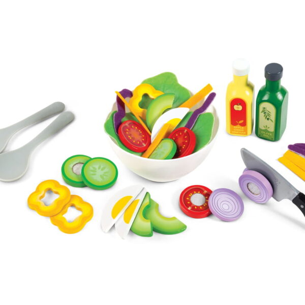 Friss Saláta Játékszett 3év+