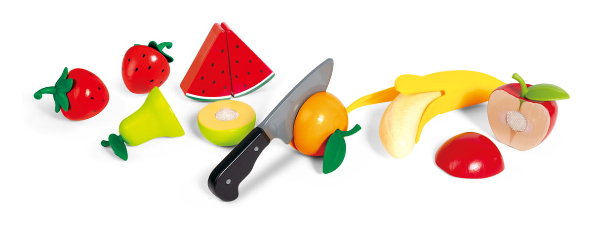 Gyümölcs Szeletelő Játékszett 3év+