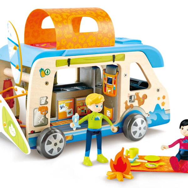 Kaland Lakóautó  kemping és szörf készlet 3év+