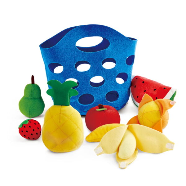 Plüss Bababarát Gyümölcskosár 18hó+
