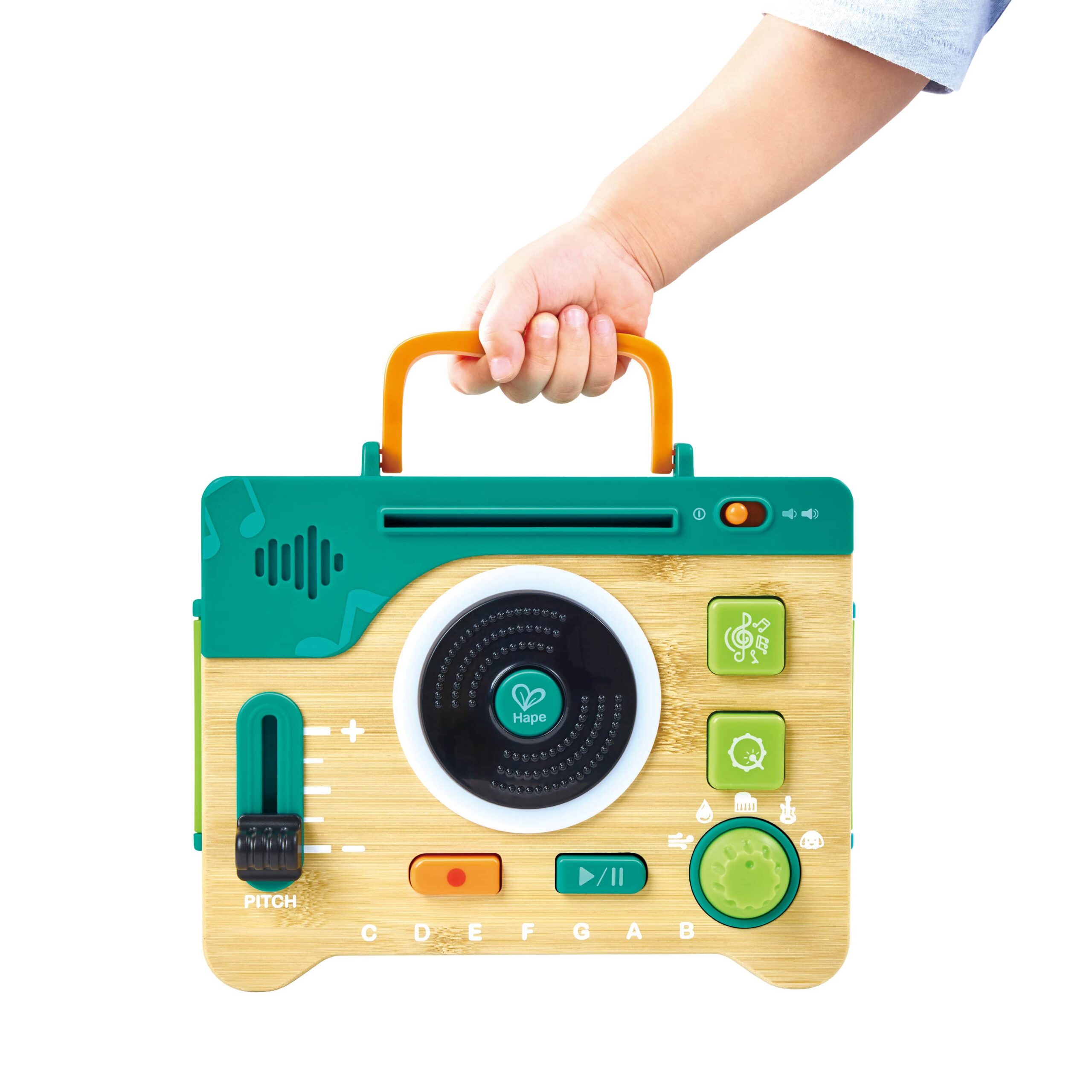 Természet Hanglabor – interaktív zenei kísérletező készlet 4év+